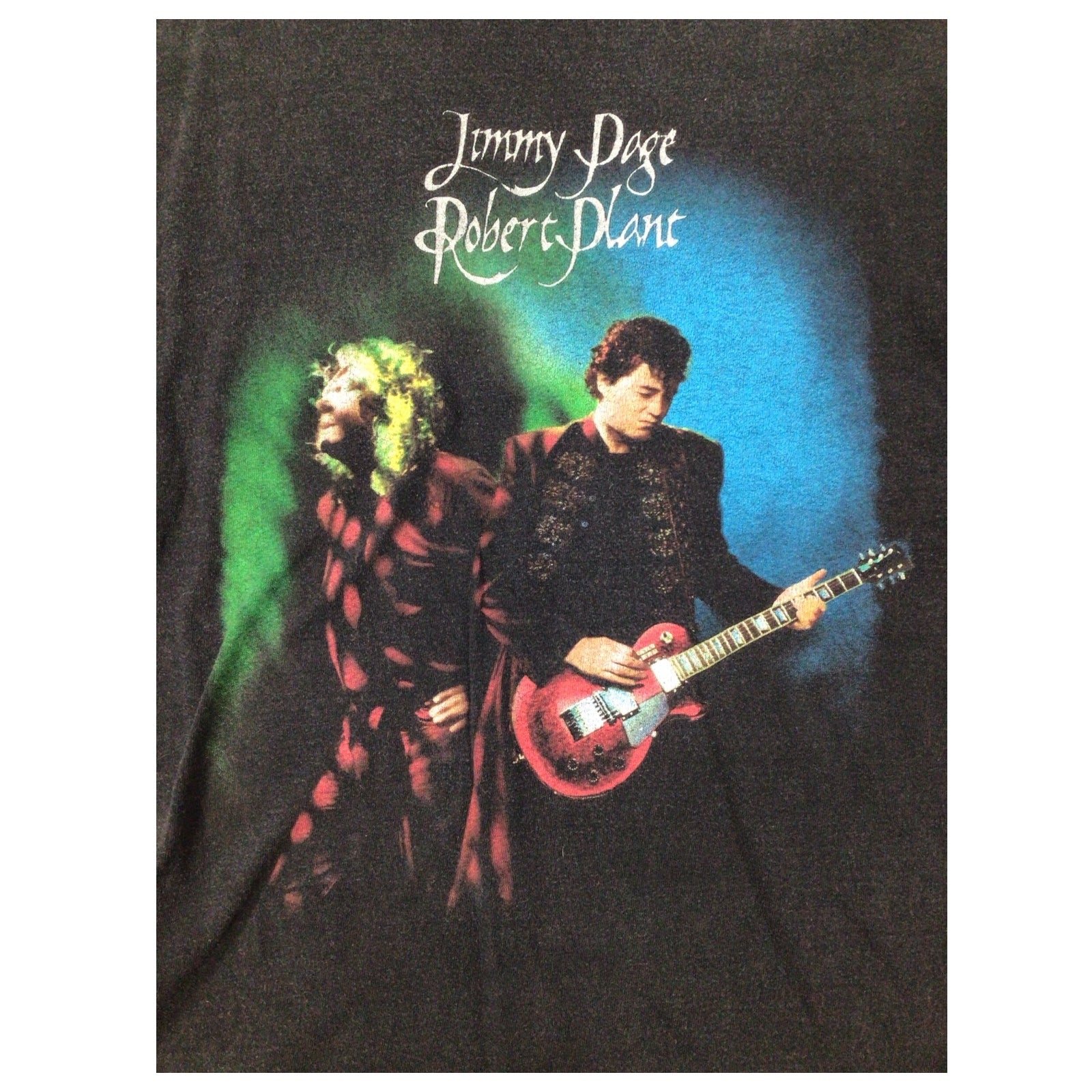 Jimmy Page/Robert Plant Walking Into Clarcksdale 98' Tour - Concert T-Shirt