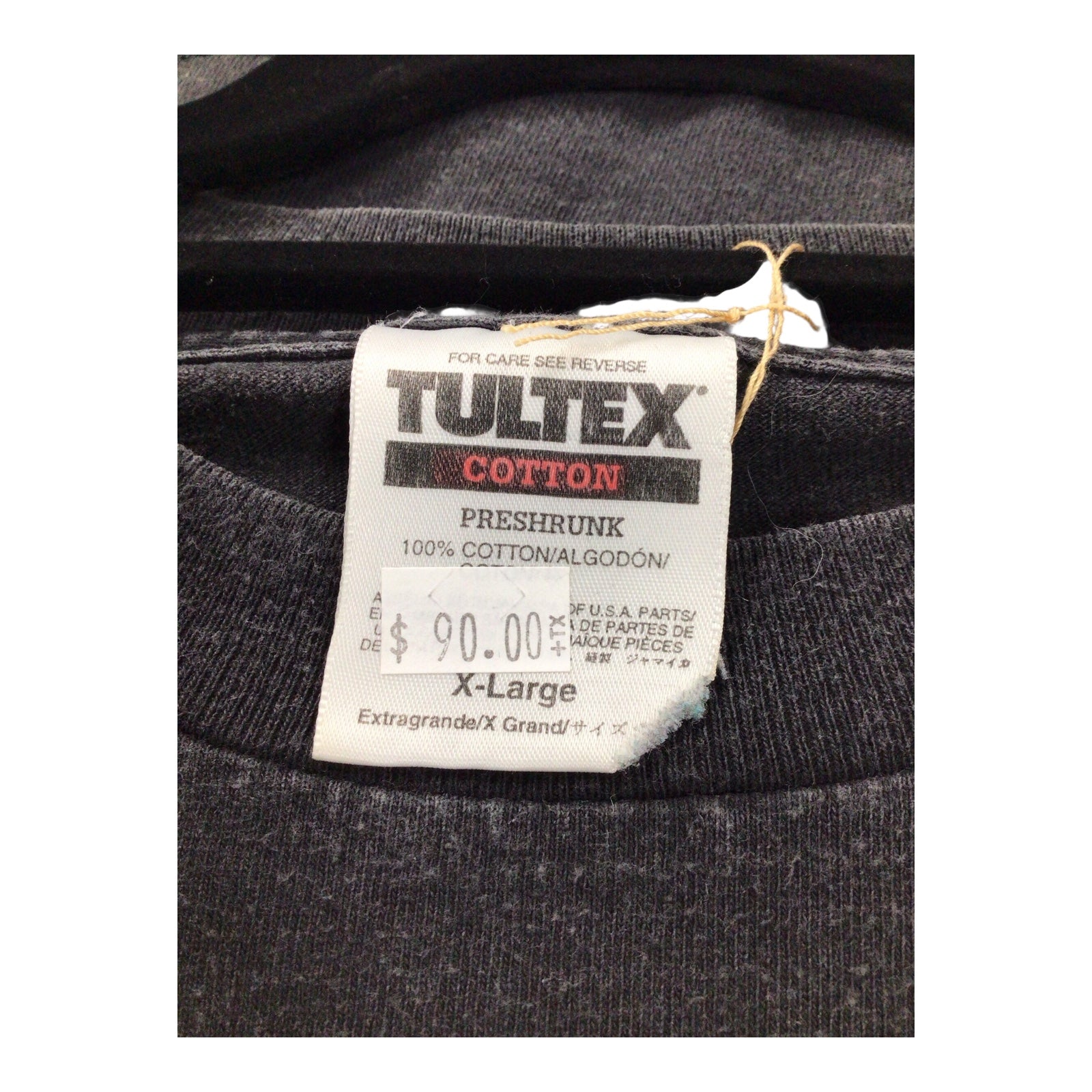 Jimmy Page/Robert Plant Walking Into Clarcksdale 98' Tour - Concert T-Shirt