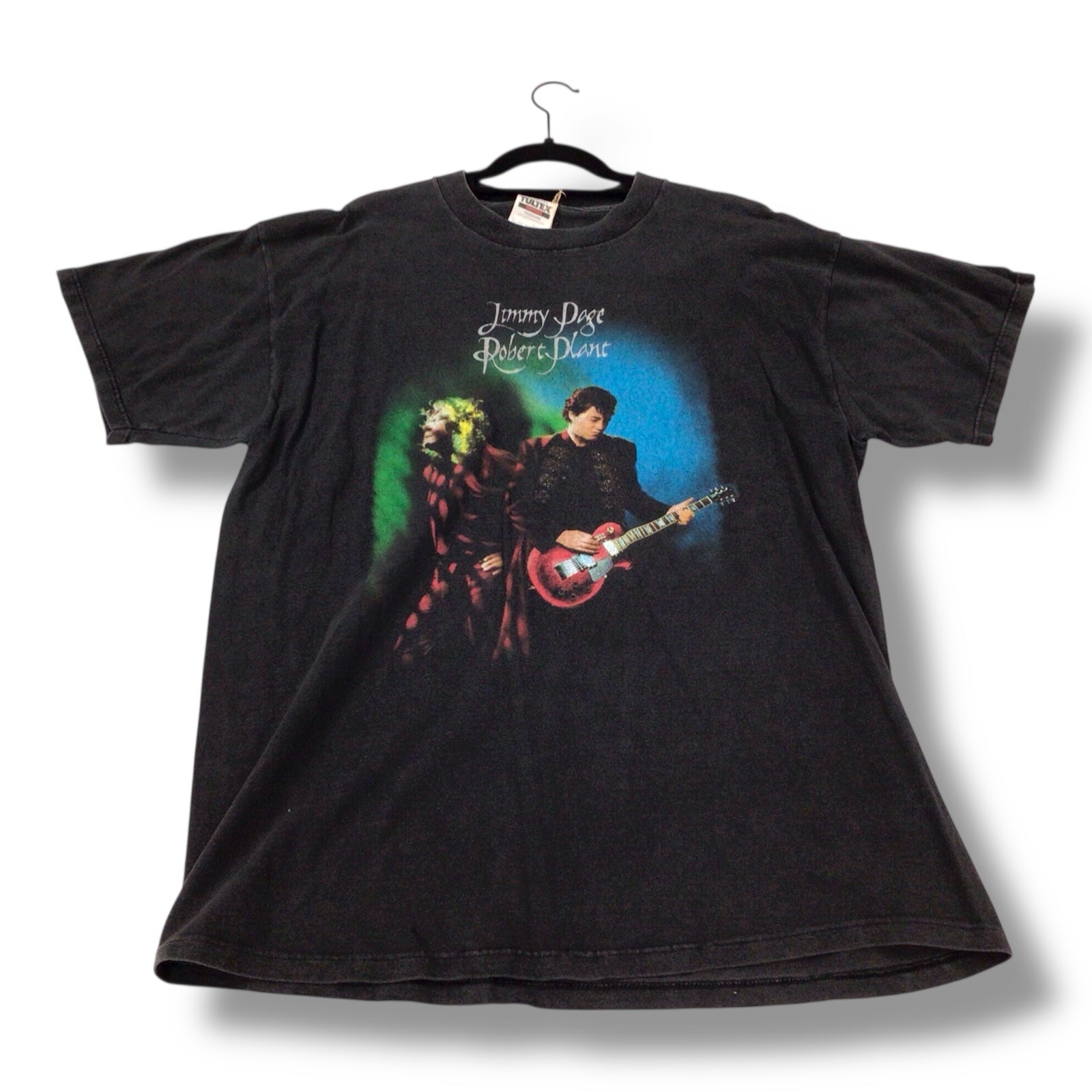 Jimmy Page/Robert Plant Walking Into Clarcksdale 98' Tour - Concert T-Shirt
