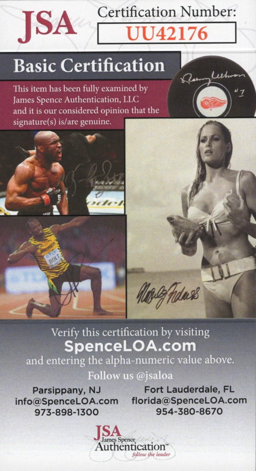 Jimmy Smits Signed Photo 8x10 Double Certified JSA & PSA