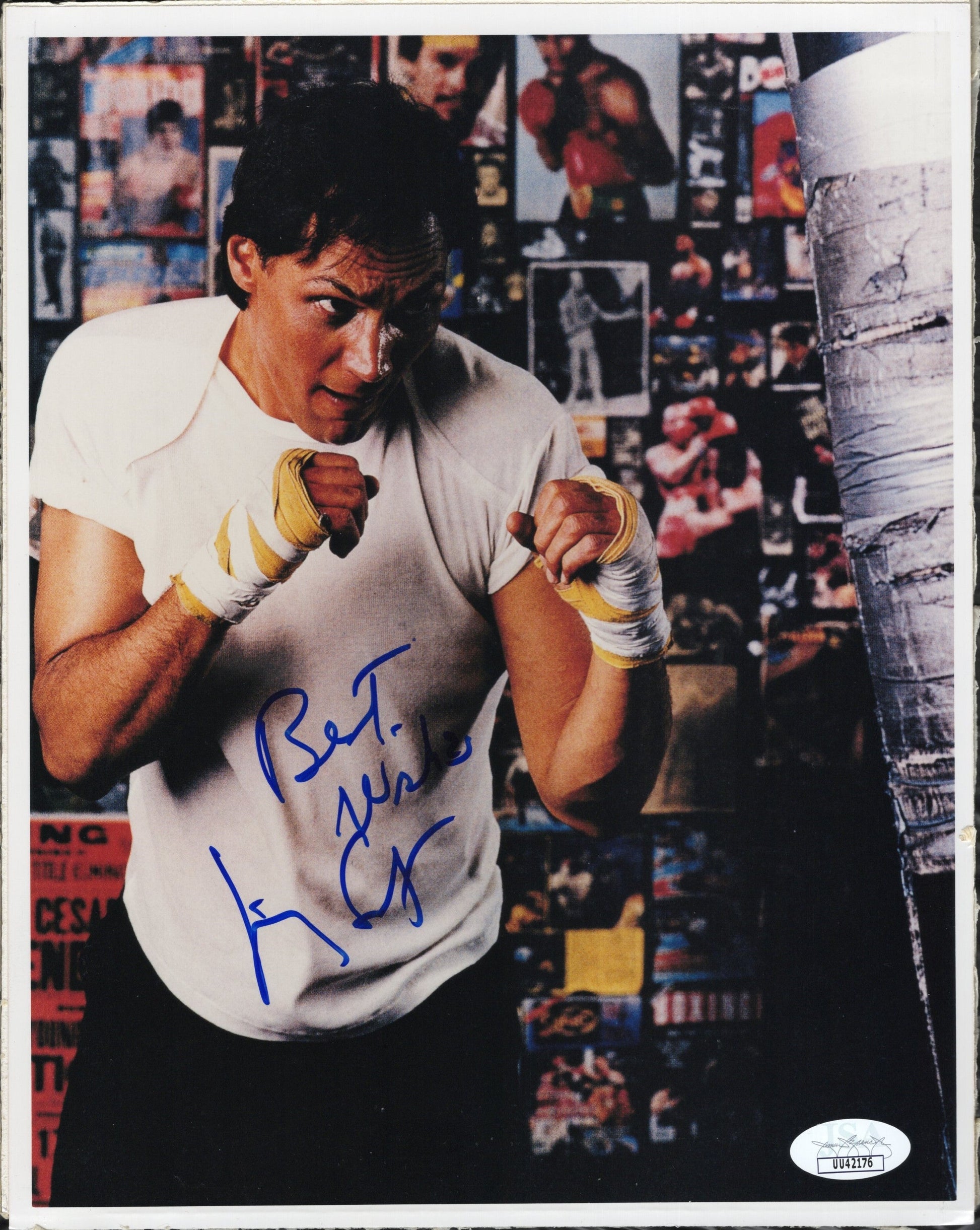 Jimmy Smits Signed Photo 8x10 Double Certified JSA & PSA