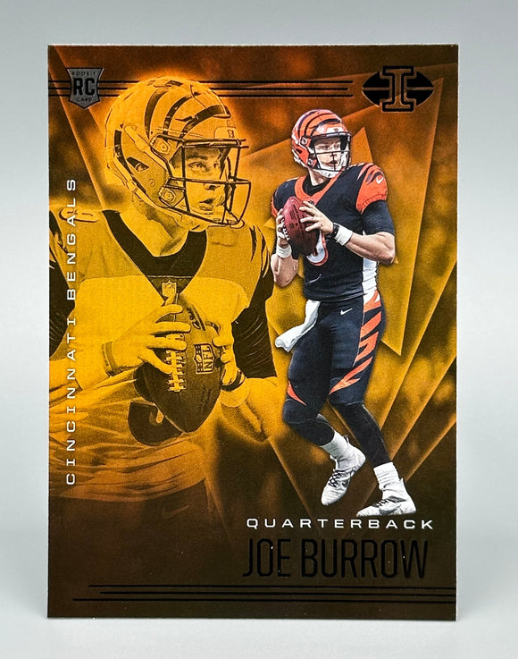 Joe Burrow 2020 Illusions Orange #5