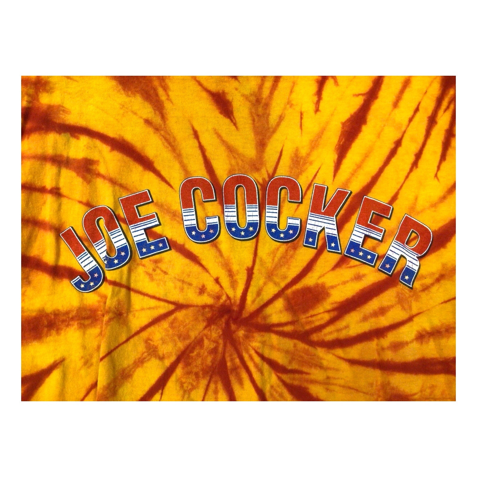 Joe Cocker Have a Little Faith 1994 World Tour - Concert T-Shirt