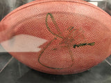 Joe Gibbs Autographed Football Shadowbox Certified