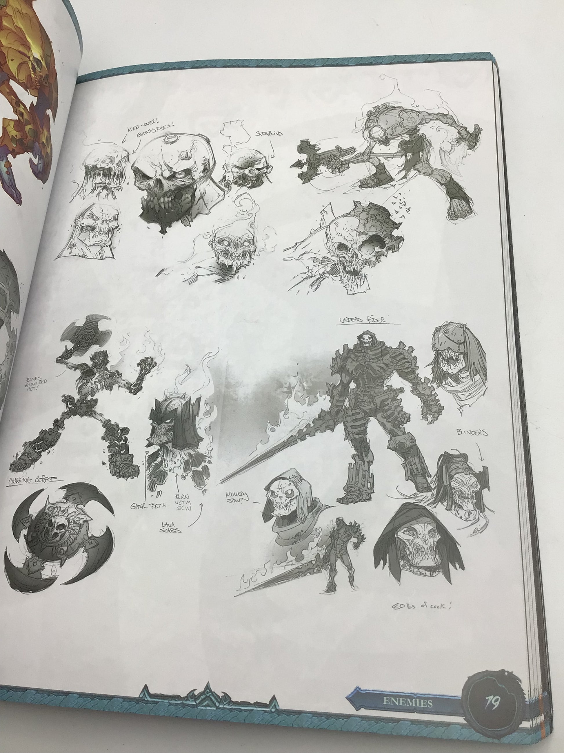 Joe Madureira Presents The Art of Darksiders II Softcover Art Book – Udon Entertainment