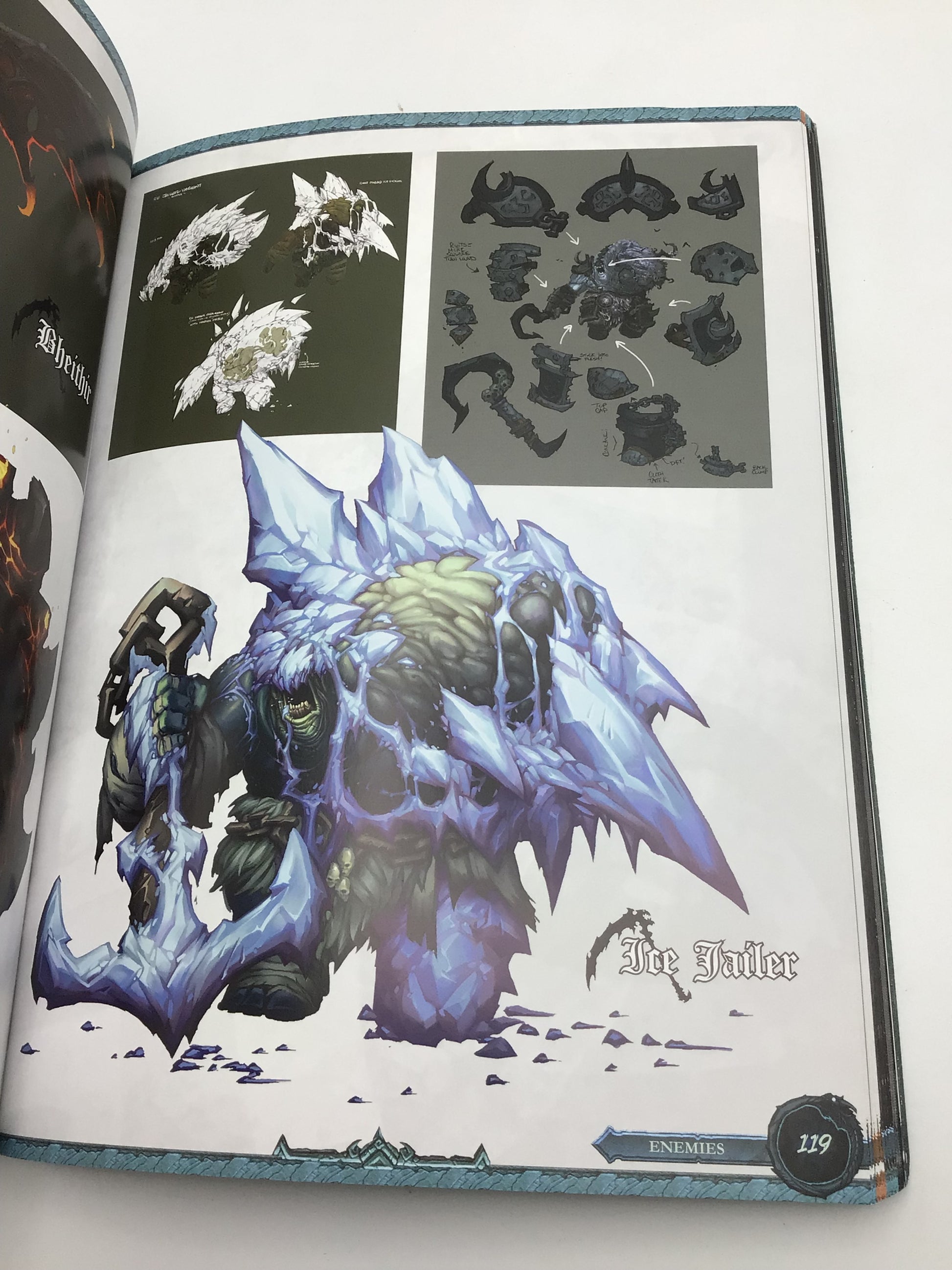 Joe Madureira Presents The Art of Darksiders II Softcover Art Book – Udon Entertainment