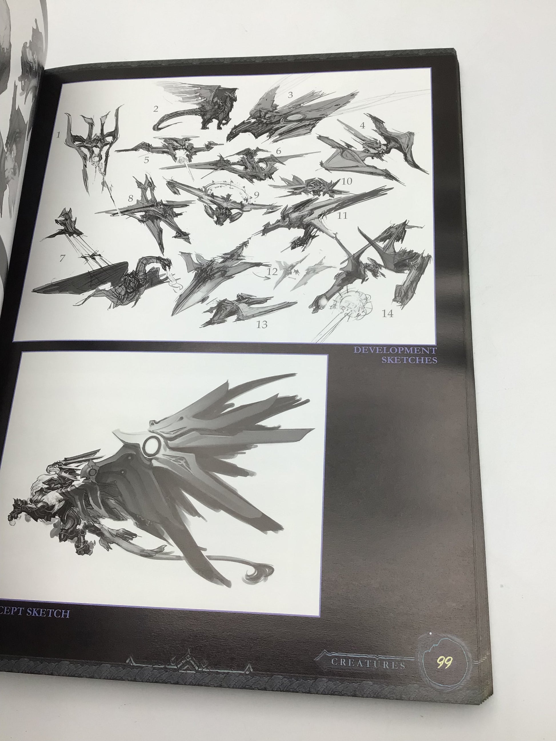 Joe Madureira Presents The Art of Darksiders Softcover Art Book – Udon Entertainment