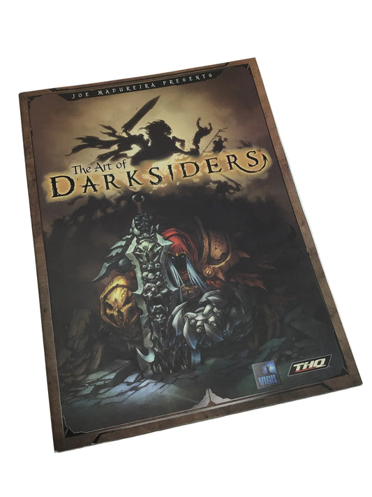 Joe Madureira Presents The Art of Darksiders Softcover Art Book – Udon Entertainment