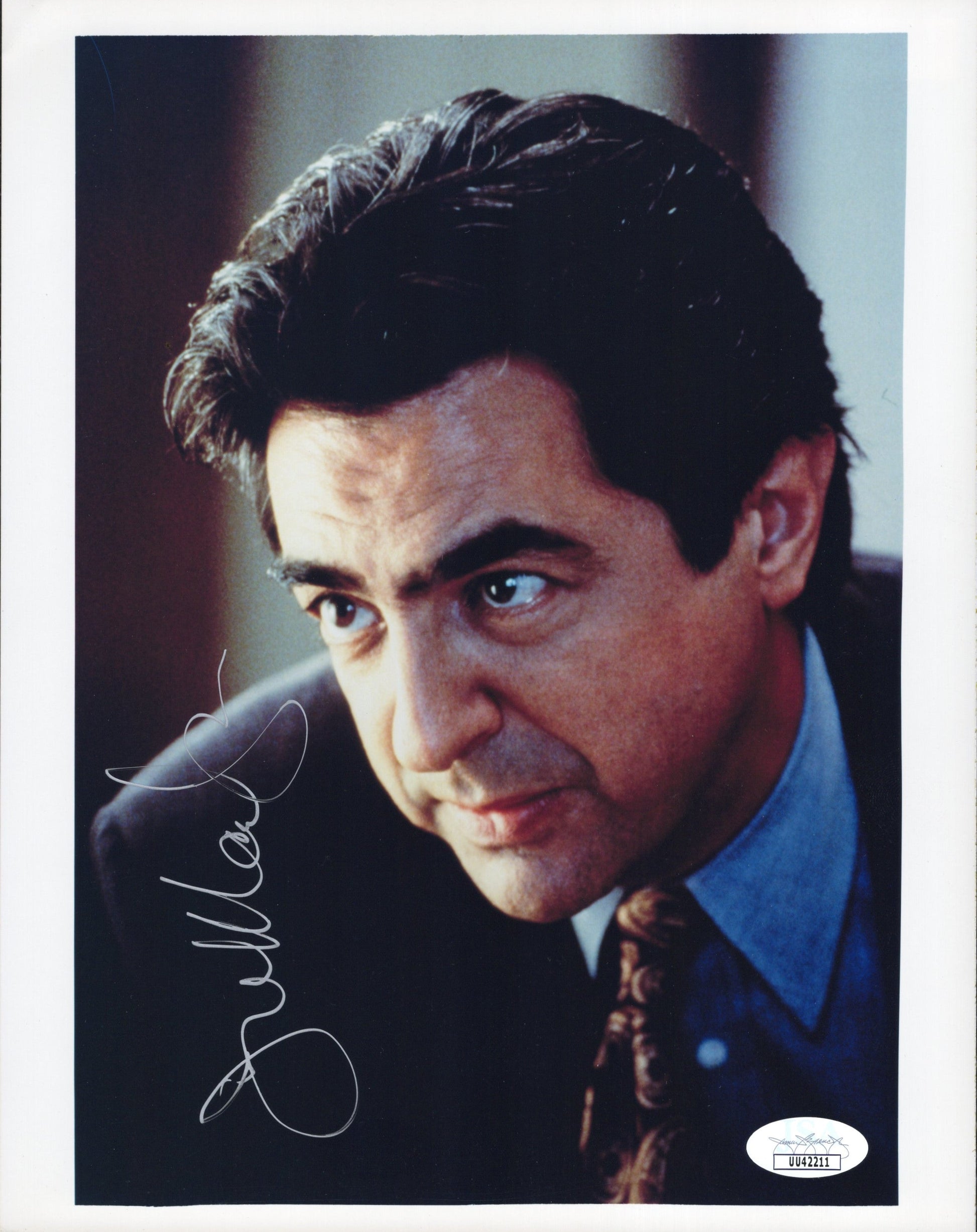 Joe Mantegna Signed Photo 8x10, JSA and PSA Letter Double Certified Authentic UU42211