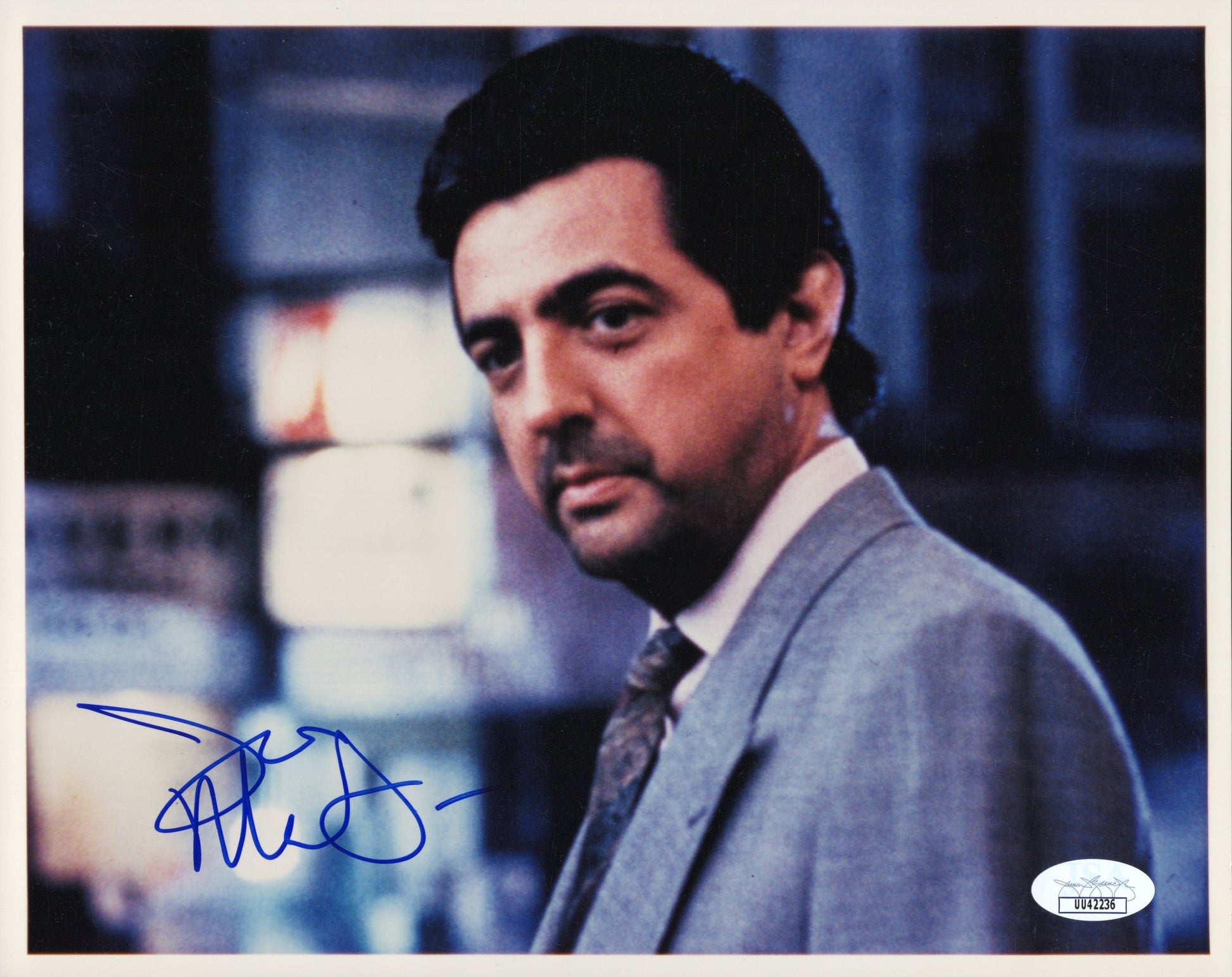 Joe Mantegna Signed Photo 8x10, JSA and PSA Letter Double Certified Authentic UU42236