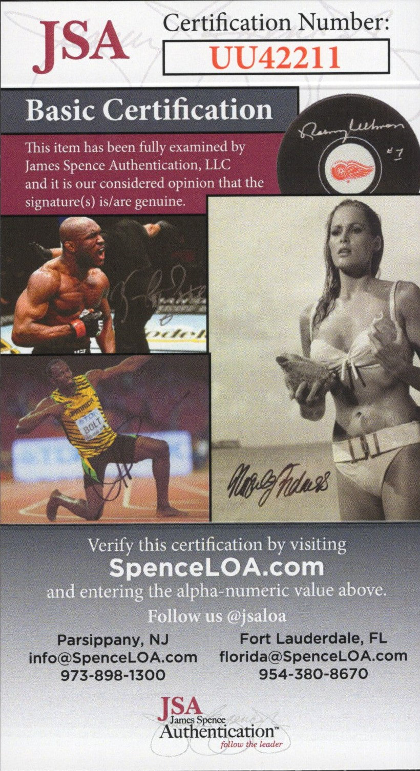 Joe Mantegna Signed Photo 8x10, PSA JSA Double Certified Authentic UU42211