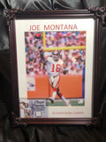 Joe Montana 49ers 8"x10" auto Photograph