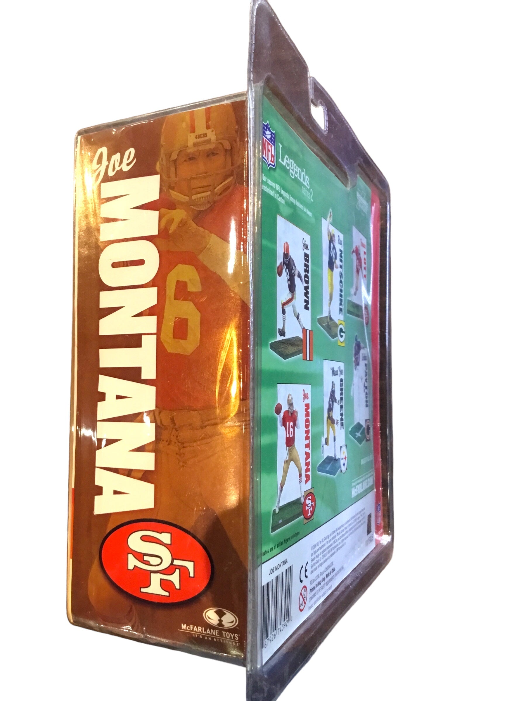 McFarlane store Joe Montana Figures