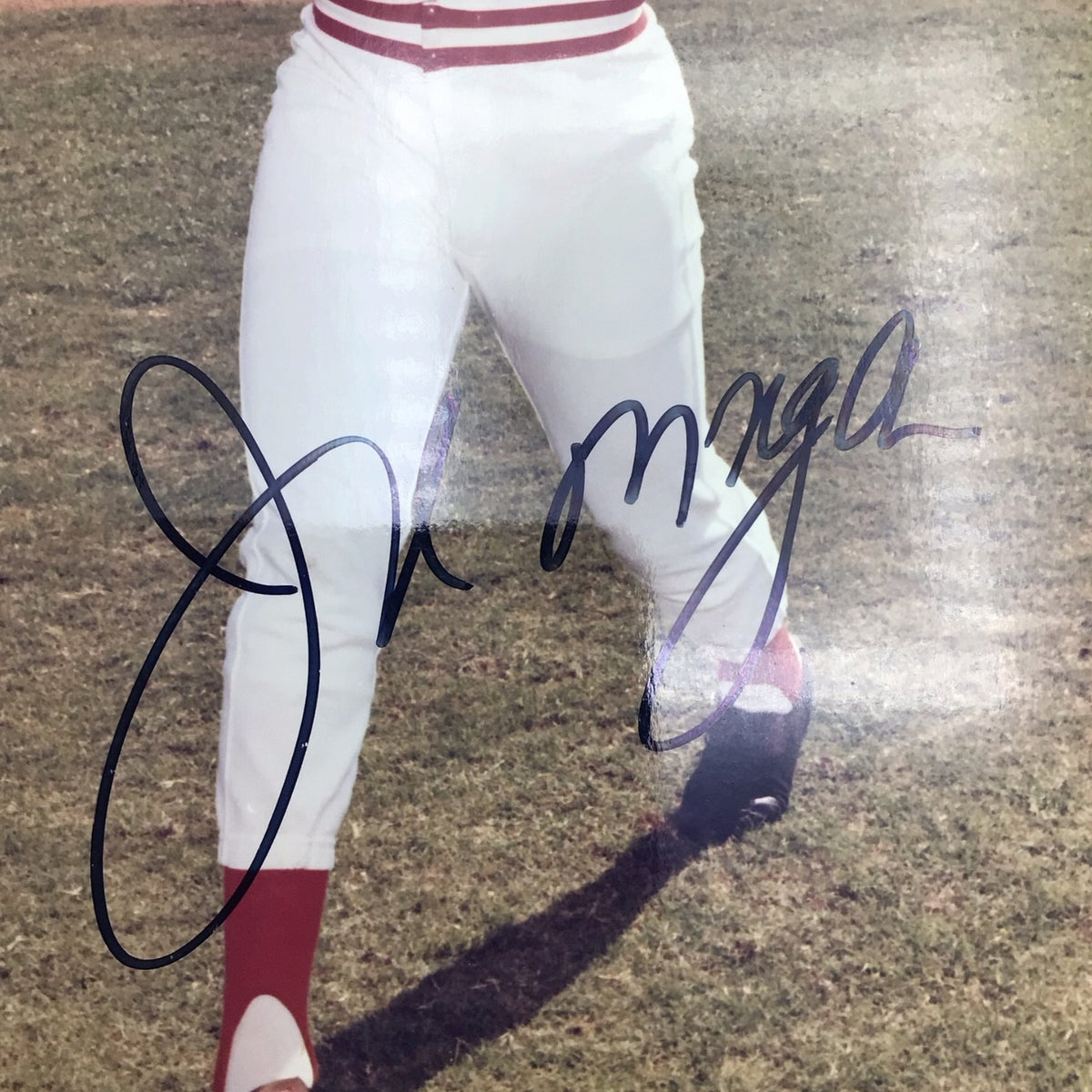 Joe Morgan Signed 8x10 Photo - JSA