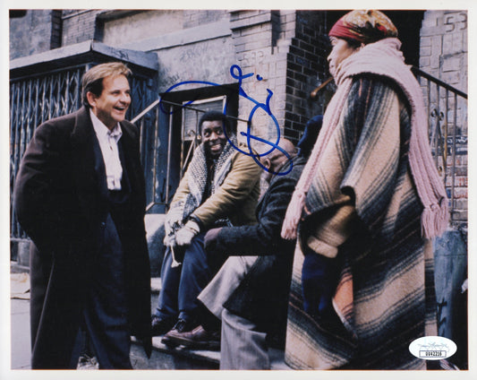 Joe Pesci Signed Photo 8x10 in The Super, JSA PSA Certified UU42216