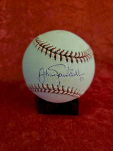 Johan Santana Certified Authentic Autographed Baseball