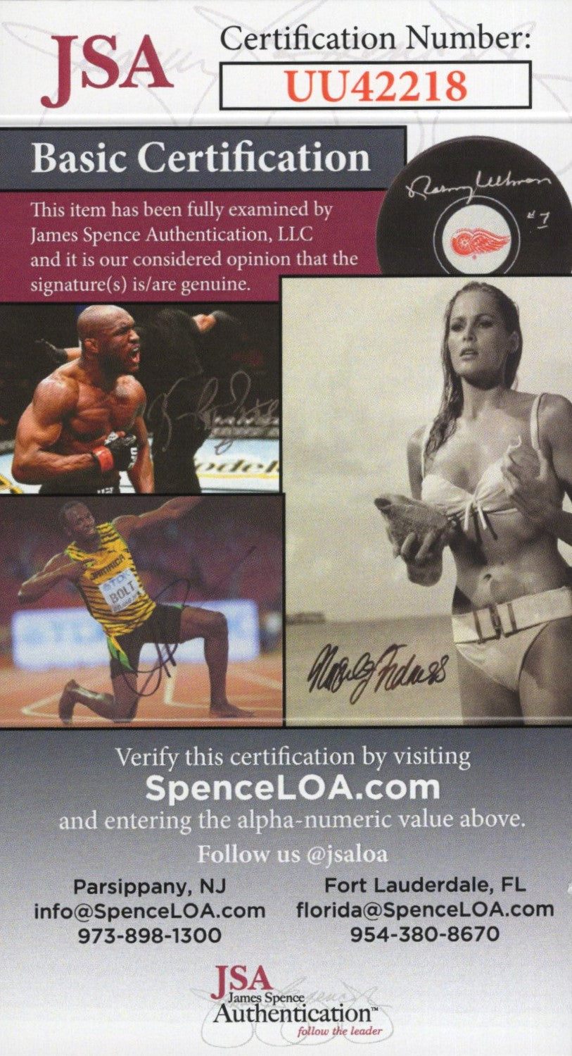 John Cusack Signed Photo 8x10, John Cusack Autograph in Con Air, JSA and PSA Letter Double Certified Authentic UU42218