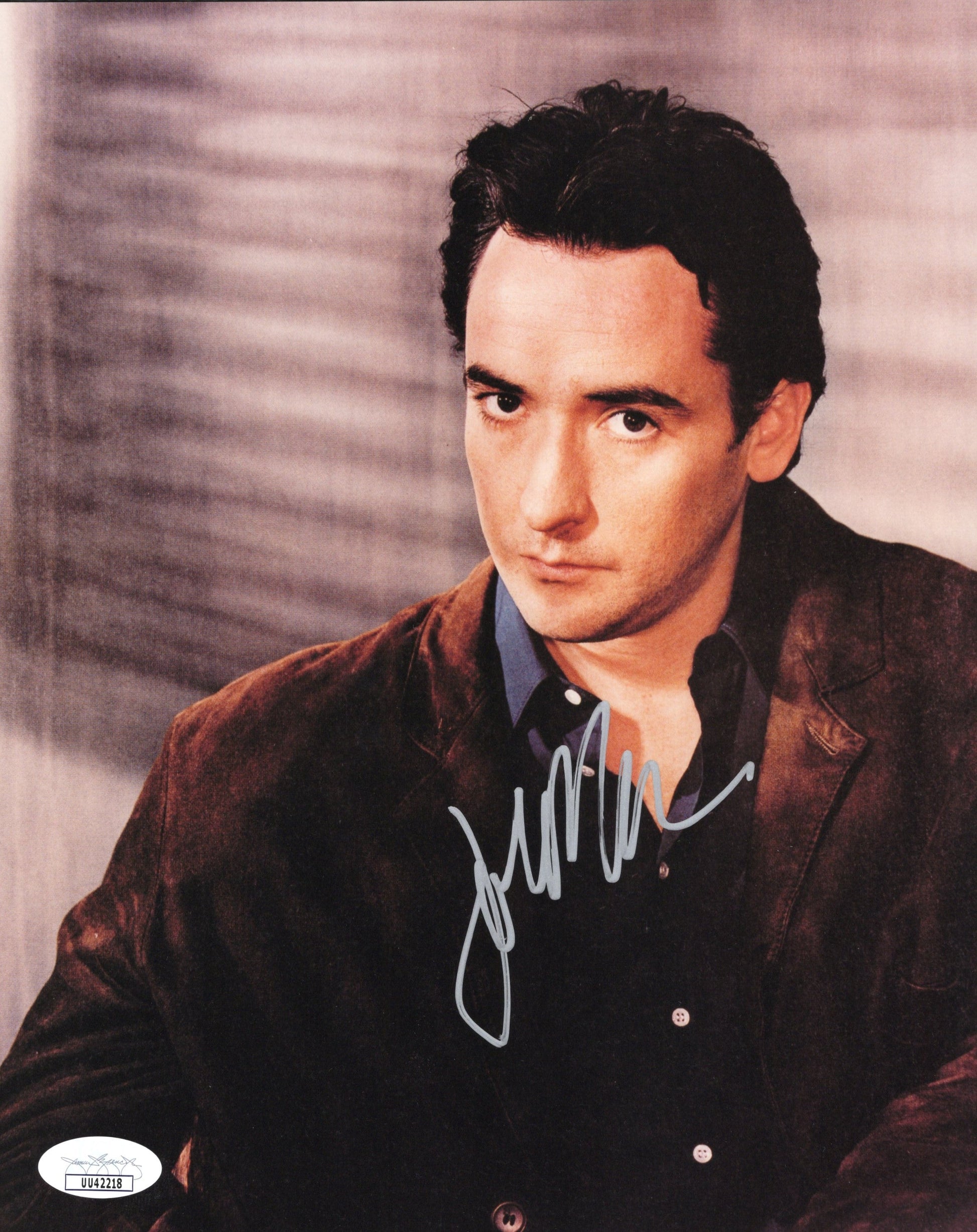 John Cusack in Con Air Signed Photo 8x10, JSA and PSA Letter Double Certified Authentic UU42218