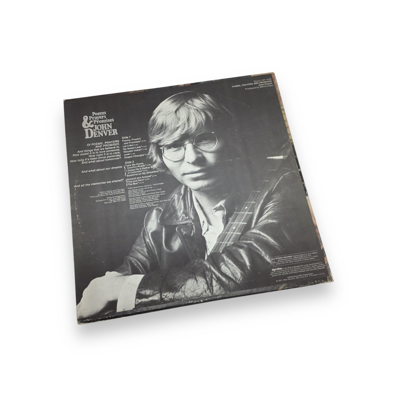 John Denver - Poems, Prayers, & Promises | Classic Vinyl LP