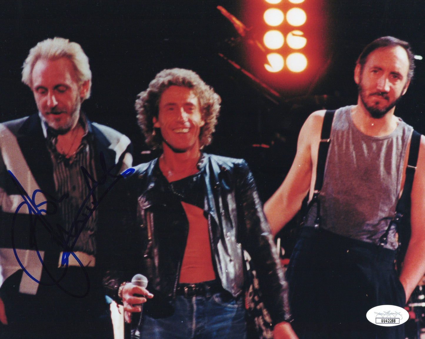 John Entwistle Signed Photo 8x10 The Who JSA PSA Certified Rock Collectible