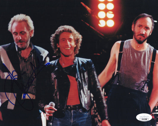 John Entwistle Signed Photo 8x10 The Who JSA PSA Certified Rock Collectible