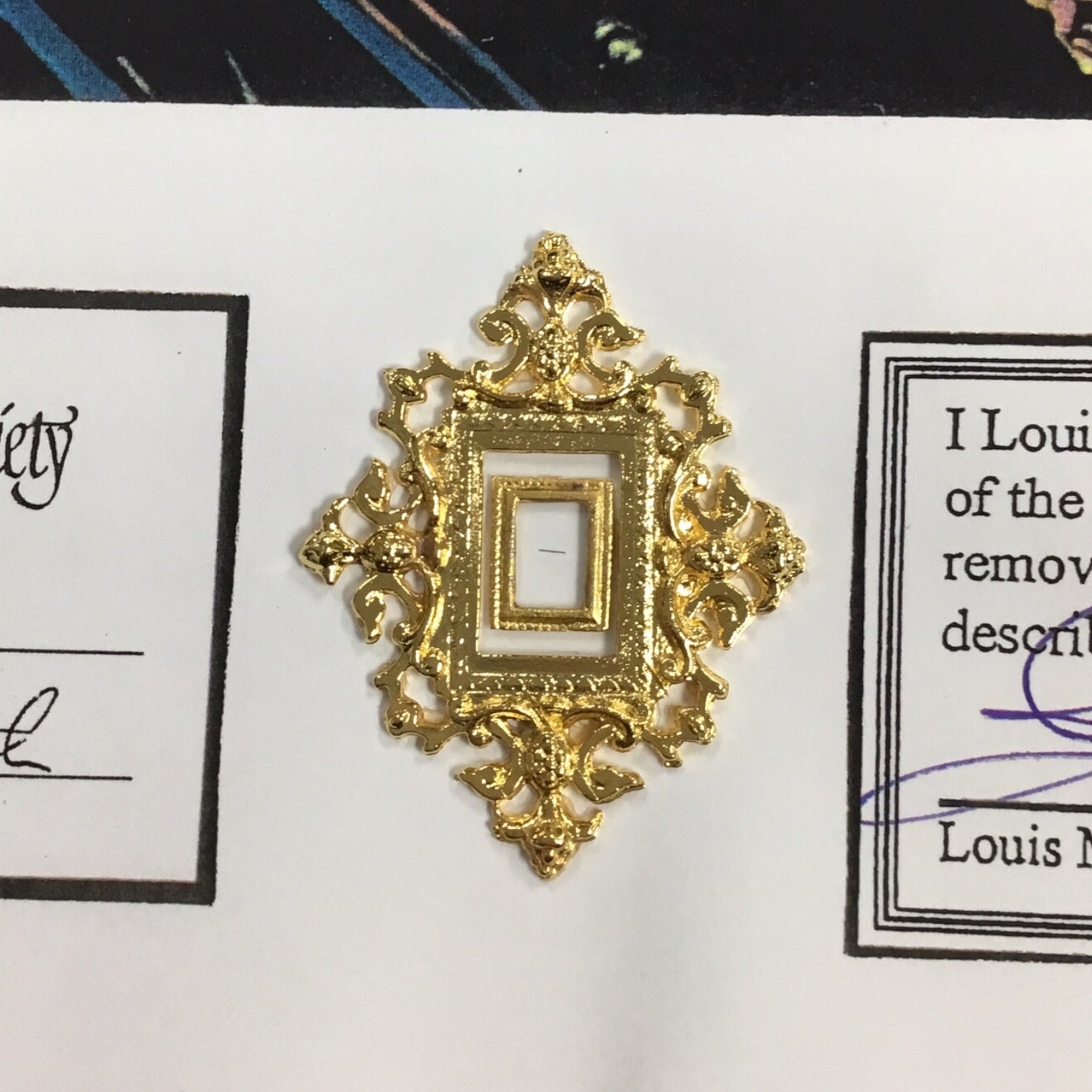 John F. Kennedy Hair Sample with Certificate of Authenticity