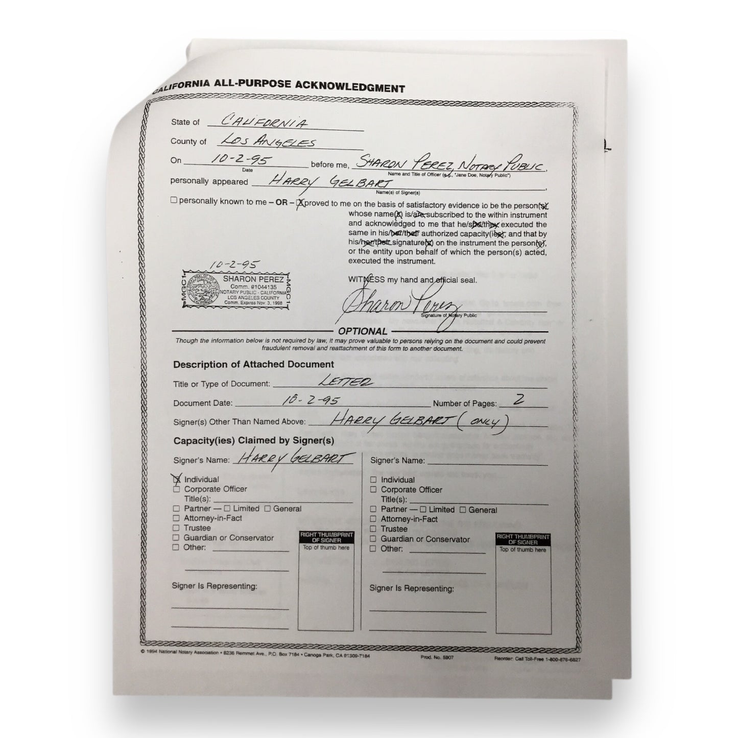 John F. Kennedy Hair Sample with Certificate of Authenticity