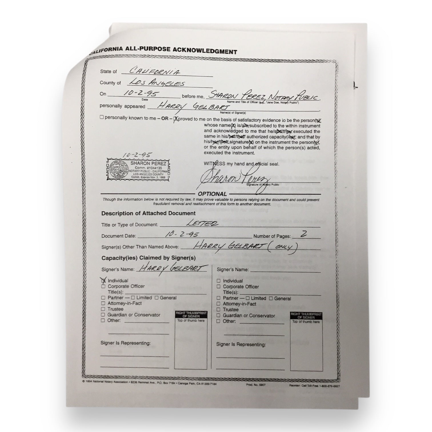 John F. Kennedy Hair Sample with Certificate of Authenticity