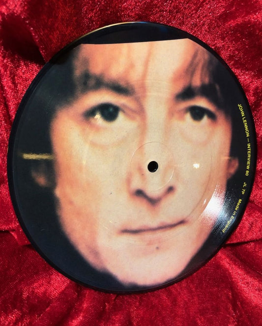 John Lennon - Interview 80 - Picture Disk - 7" Single