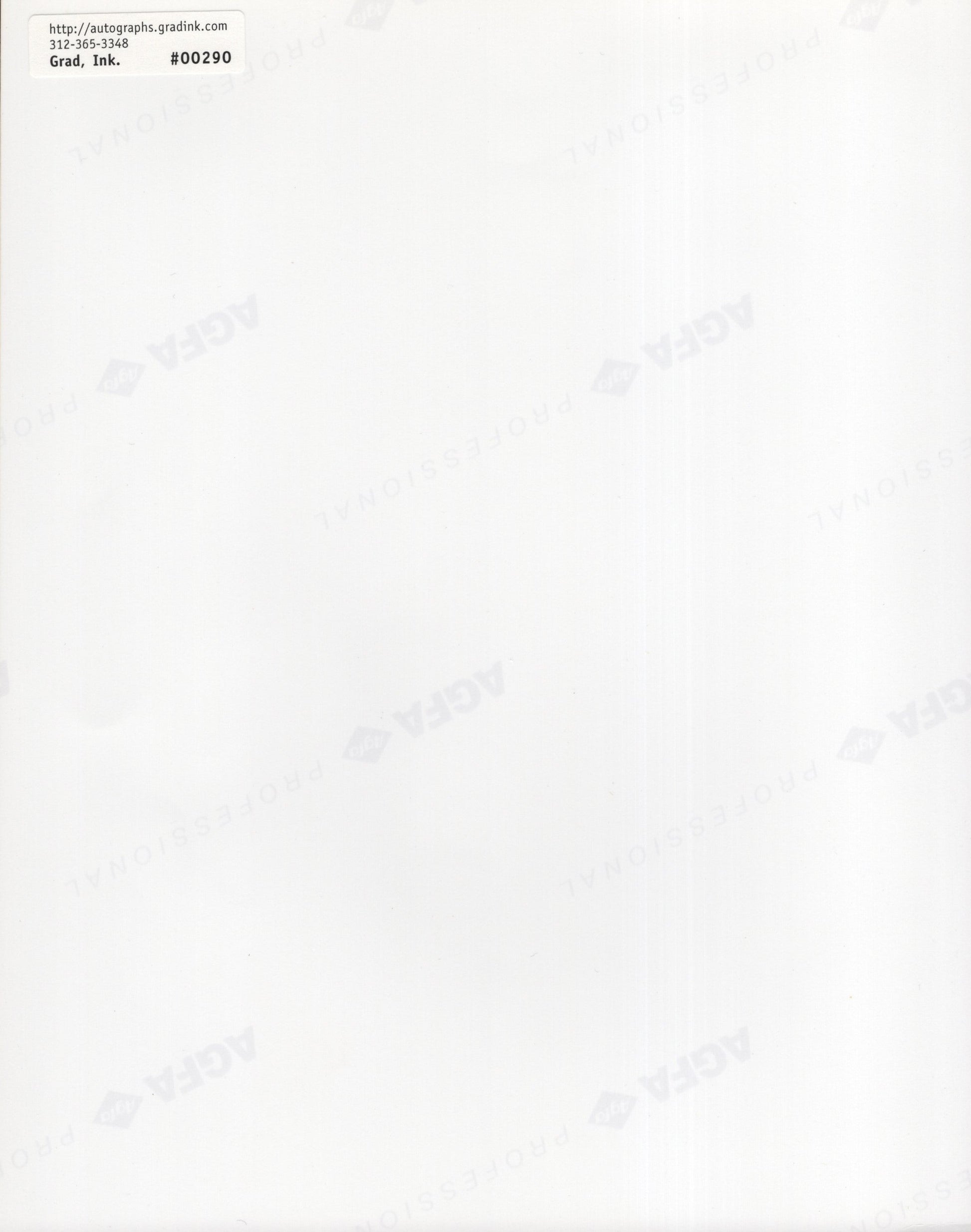 John Mahoney Signed Photo 8x10 Frasier Autograph JSA PSA Certified