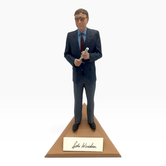 John Wooden Gartlan Figurine – “They Called Him Coach” Limited Edition Porcelain Collectible