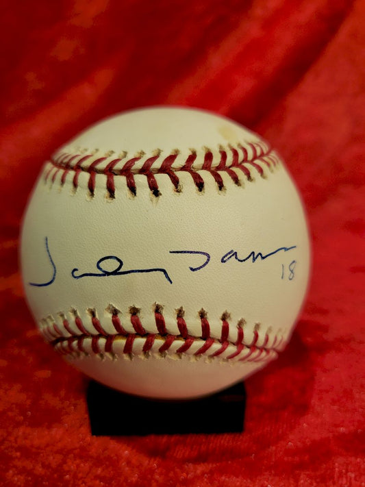 Johnny Damon Guaranteed Authentic Autographed Baseball