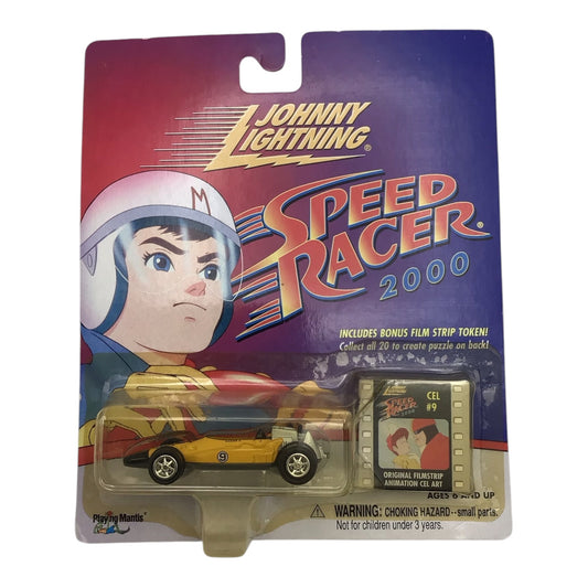 Johnny Lightning Speed Racer 2000 Model Car