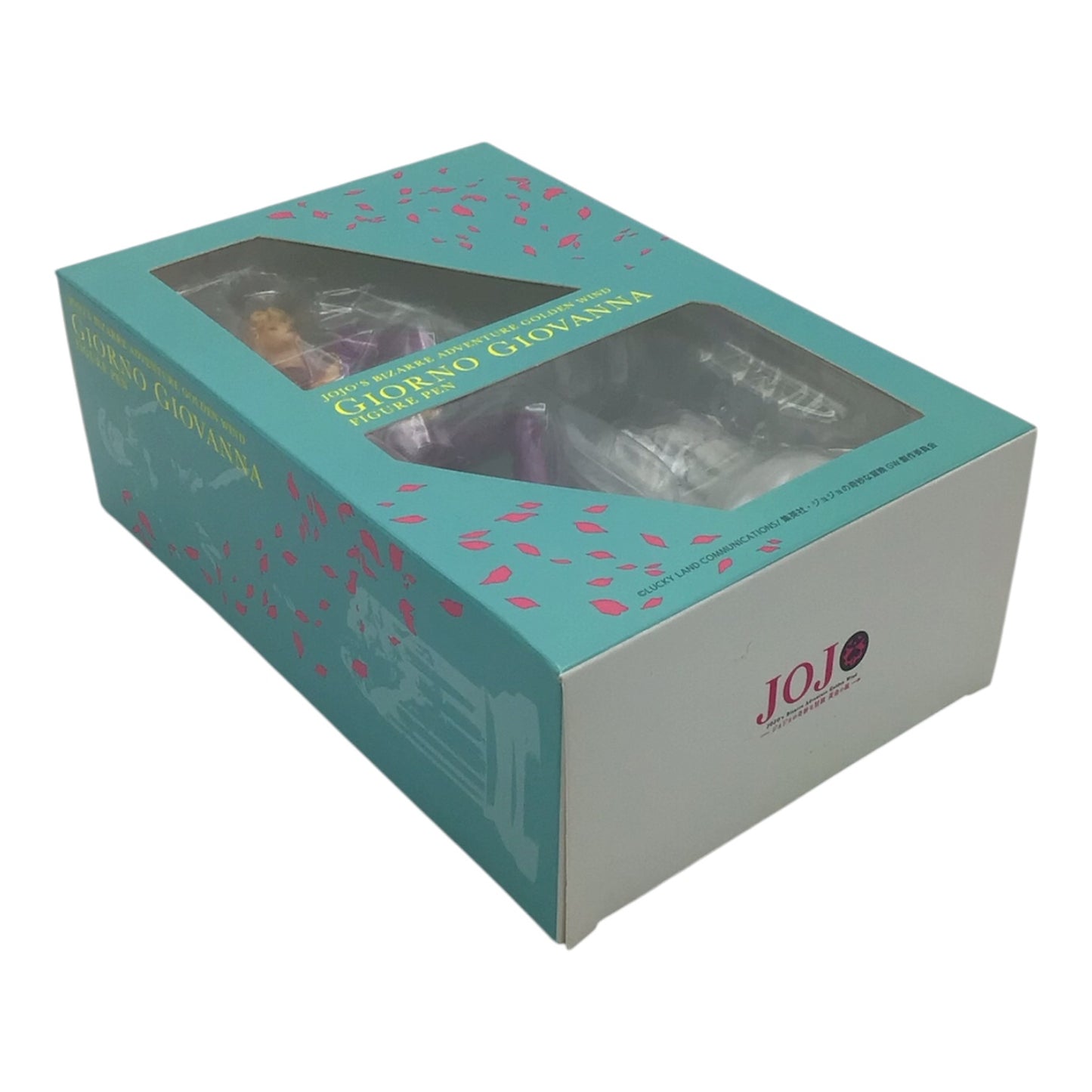 Jojo's Bizarre Adventure Giorno Giovanna Figure Pen - New in Box