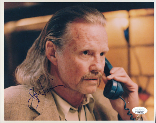 Jon Voight Signed Photo 8x10 in Heat, JSA & PSA Letter Double Certified
