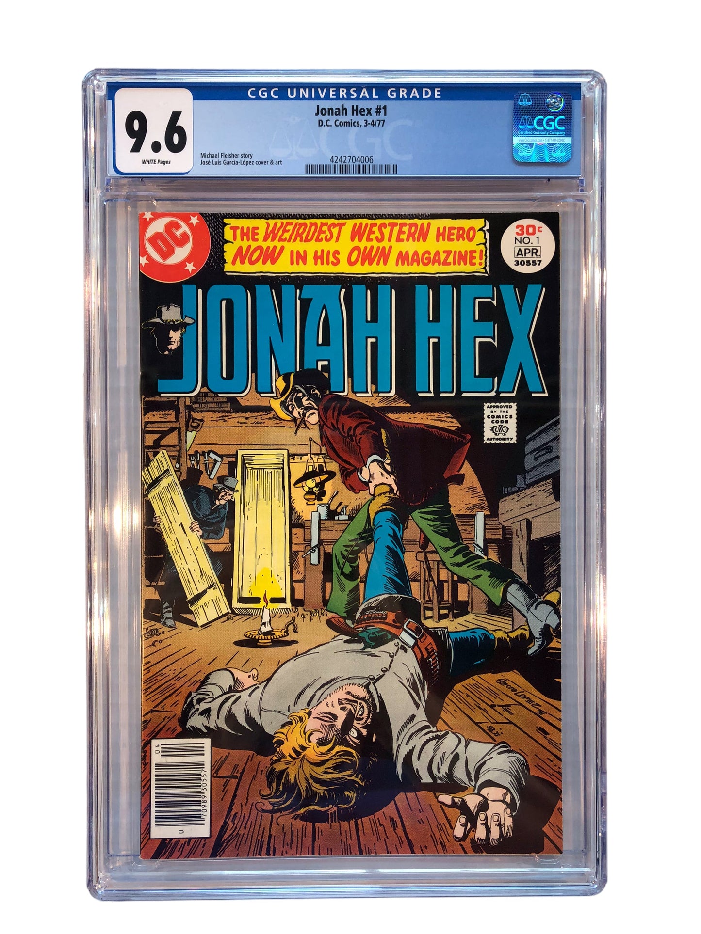 Jonah Hex #1 - DC 1977 - CGC 9.6