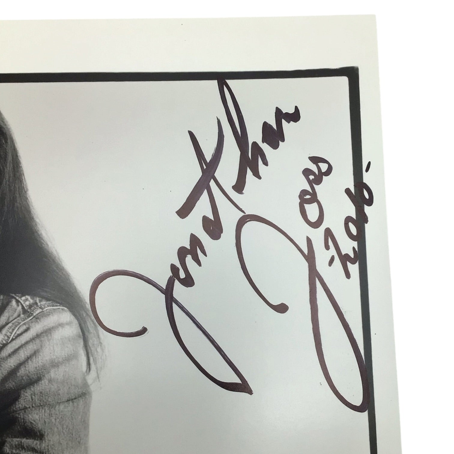Jonathan Joss Signed 8x10 Photo