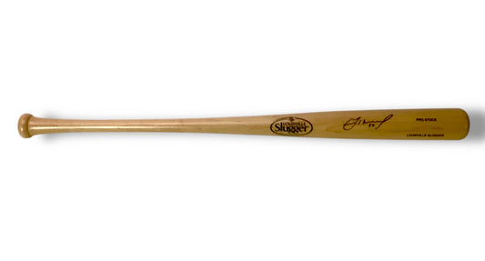 Jose Altuve Signed Auto Louisville Slugger Pro Stock Bat w/ COA Beckett