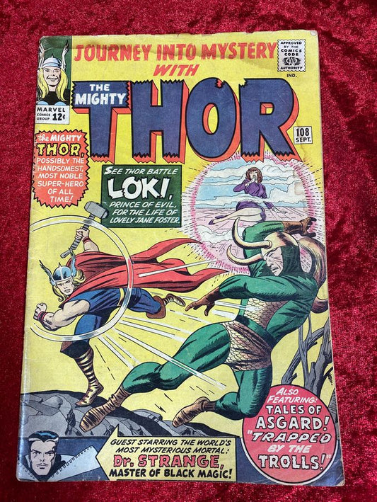 Journey Into Mystery #108- Thor vs. Loki, Prince of Evil