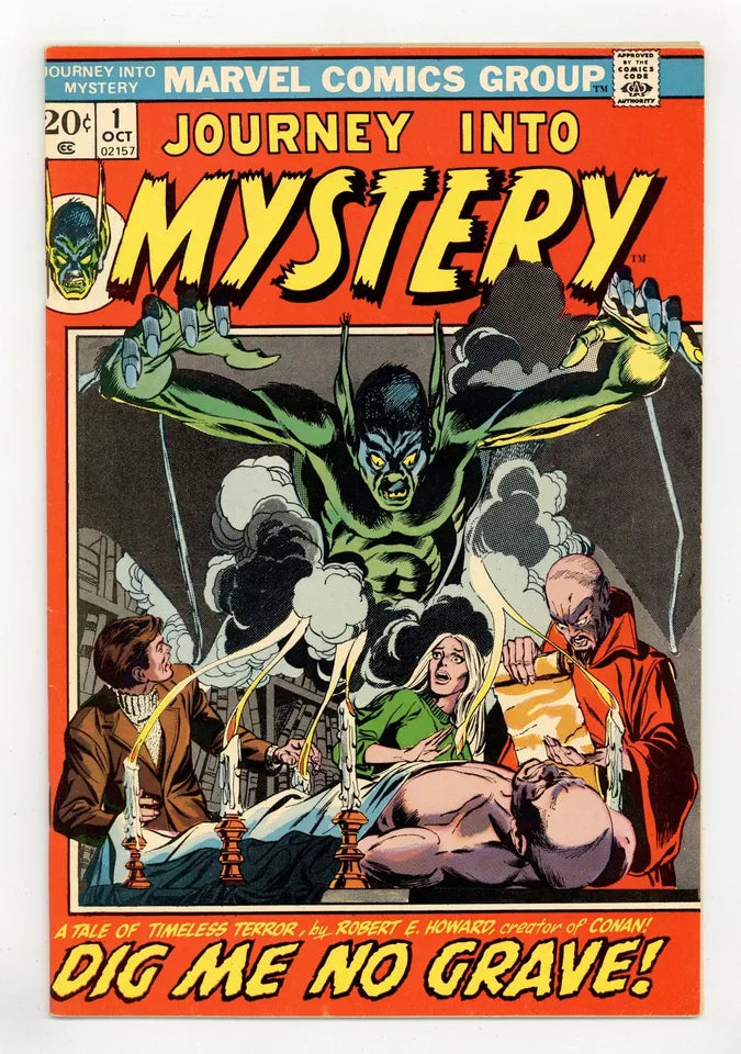 Journey into Mystery #1 (1972)