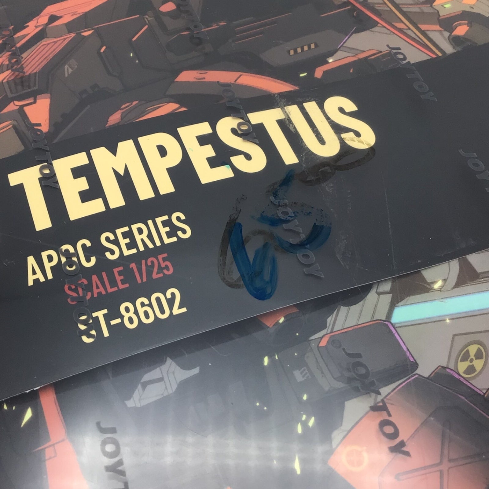 JoyToy Apoc Series Storm Tempestus ST-8602 1/25 Scale Figure – Factory Sealed