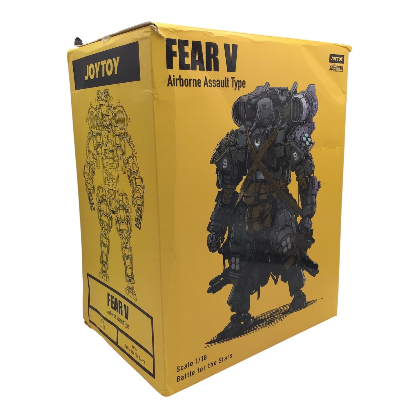 JoyToy FEAR V Airborne Assault Type Scale 1/18 Battle for the Stars
