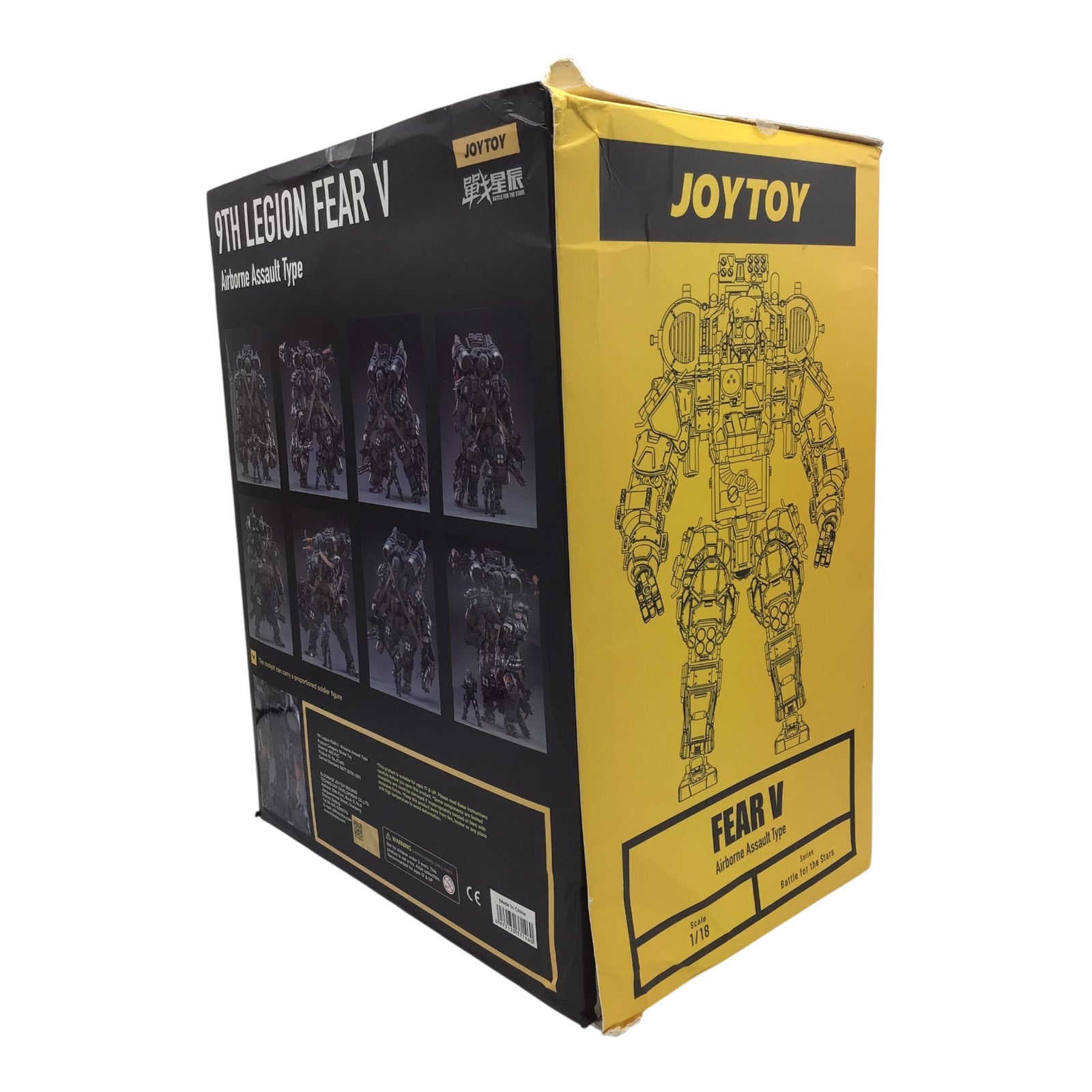 JoyToy FEAR V Airborne Assault Type Scale 1/18 Battle for the Stars