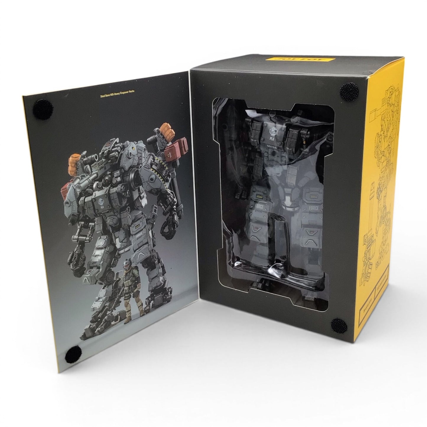 Joytoy Steel Bone H05 Heavy Firepower Mecha Grey Type 1/25