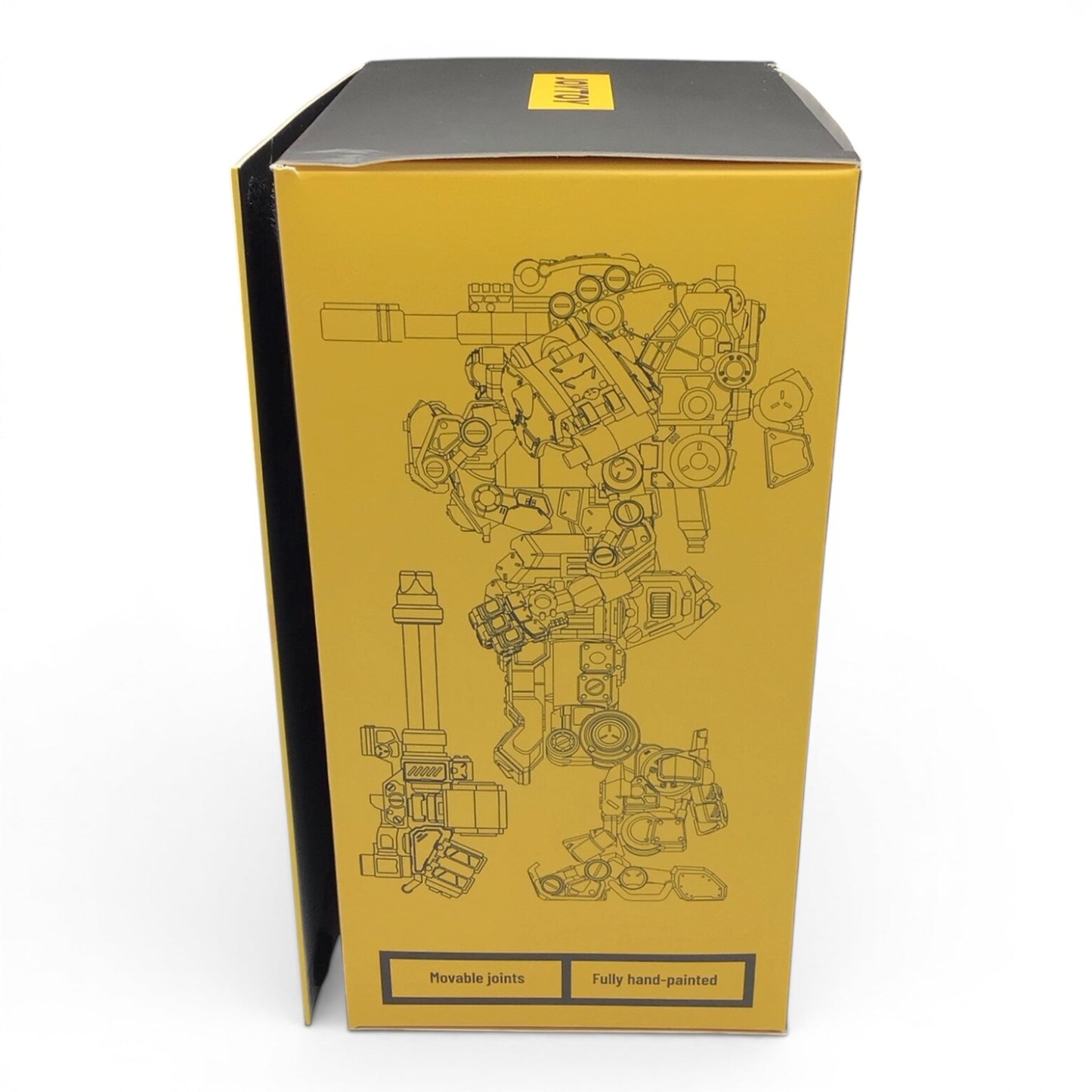 Joytoy Steel Bone H05 Heavy Firepower Mecha Grey Type 1/25