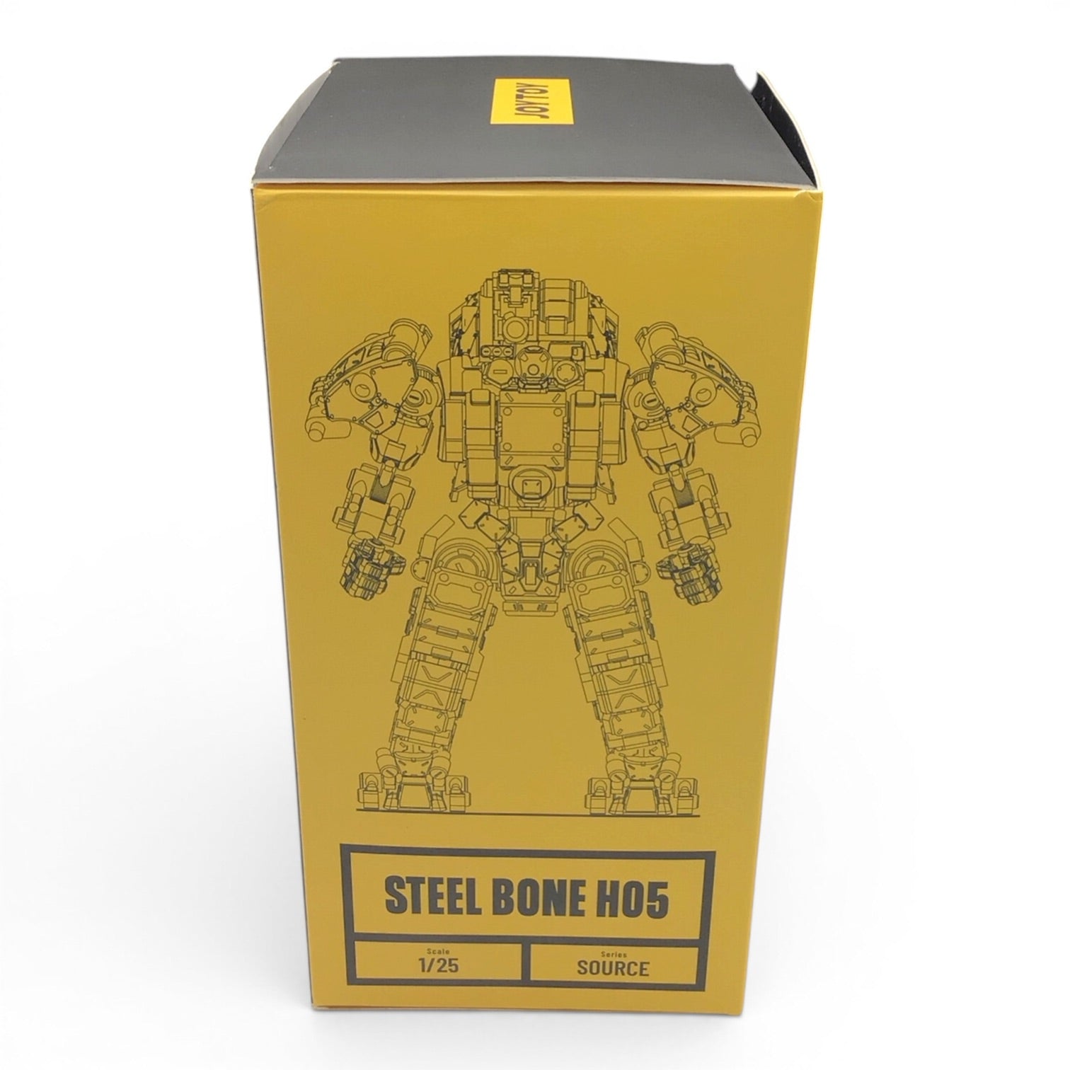 Joytoy Steel Bone H05 Heavy Firepower Mecha Grey Type 1/25