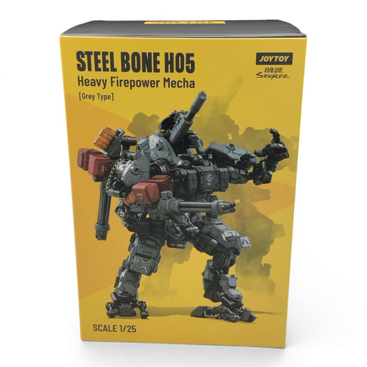Joytoy Steel Bone H05 Heavy Firepower Mecha Grey Type 1/25