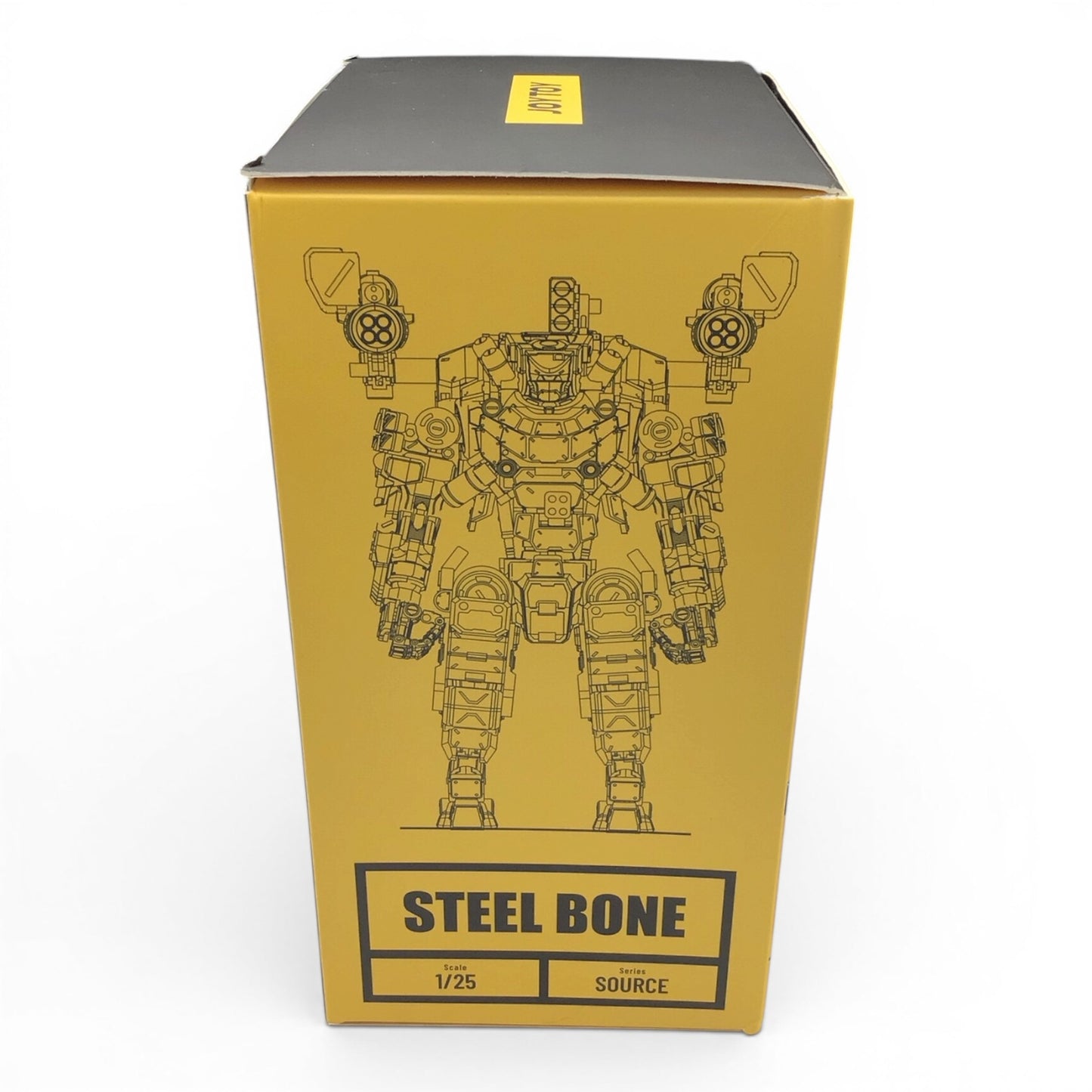 Joytoy Steel Bone White 1/25 Scale