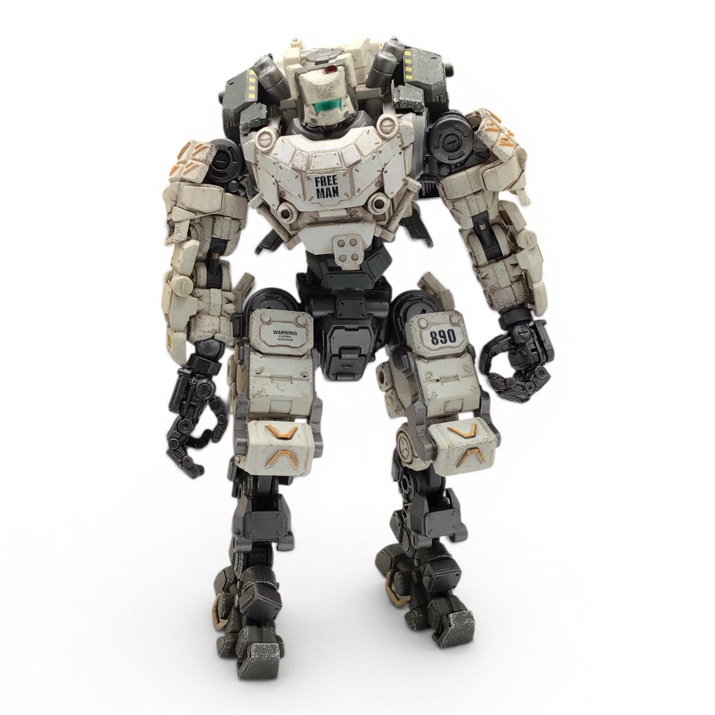 Joytoy Steel Bone White 1/25 Scale