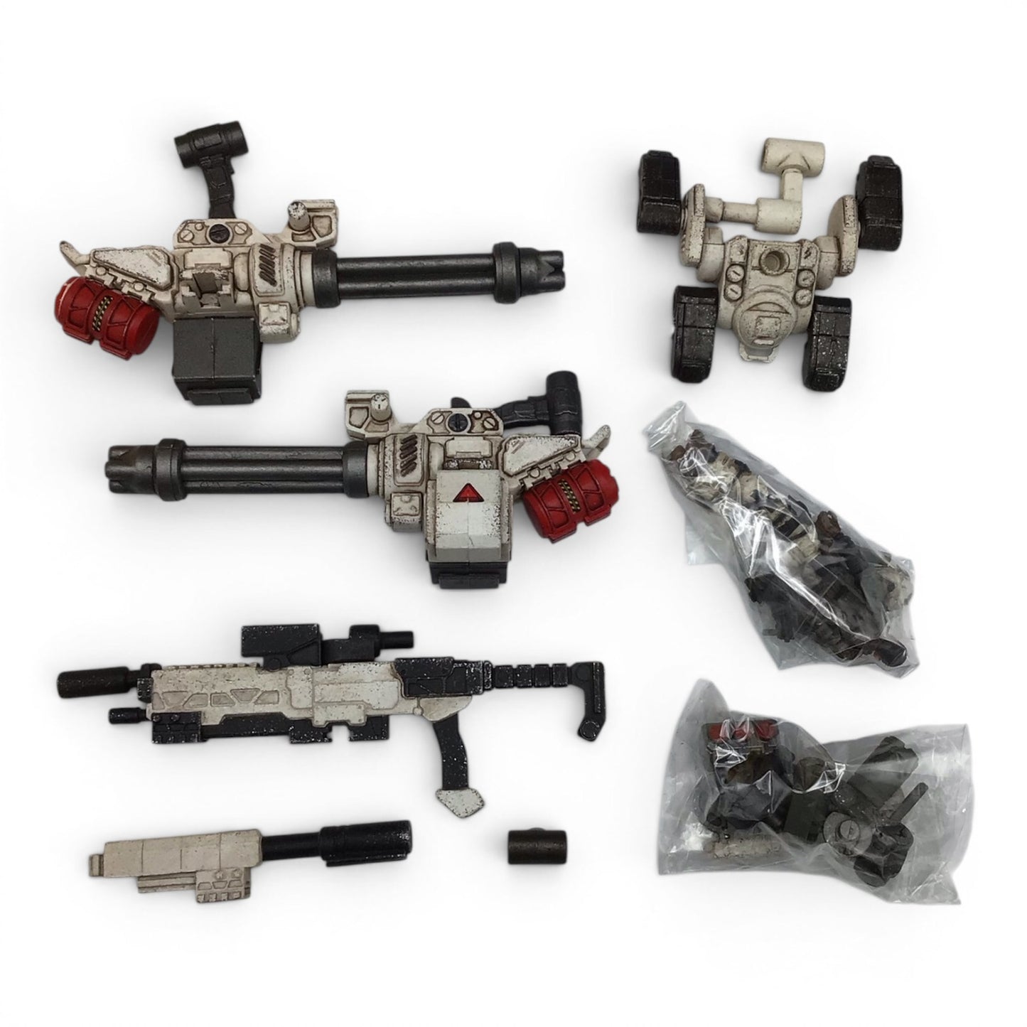 Joytoy Steel Bone White 1/25 Scale